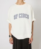 【ブリル/BRILL】の【JJ Mercer】BRILL別注カットオフスウェット 人気、トレンドファッション・服の通販 founy(ファニー) ファッション Fashion レディースファッション Fashion for Women トップス・カットソー Cut & Sew Tops レディースパーカー・カジュアルフーディー Casual Hoodies & Sweatshirts スウェット・クルーネックトップス Sweatshirts & Crewnecks / Relaxed Fit Sweat Tops カットオフ Cut-Off Design グラフィック Graphic, Graphic Design コレクション Collection, Seasonal Line スウェット / スエット Sweatshirt, Sweatwear ビンテージ Vintage, Retro Style プリント Print, Printed Pattern 別注 Limited Edition, Custom Order thumbnail ホワイト05|ID: prp329100004731471 ipo3291000000034175178
