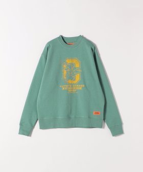 【シップス フォー ウィメン/SHIPS】のUNIVERSAL OVERALL 洗濯機可能 プリント スウェット 人気、トレンドファッション・服の通販 founy(ファニー) ファッション Fashion レディースファッション Fashion for Women トップス・カットソー Cut & Sew Tops レディースパーカー・カジュアルフーディー Casual Hoodies & Sweatshirts スウェット・クルーネックトップス Sweatshirts & Crewnecks / Relaxed Fit Sweat Tops 2025年 2025 2025-2026秋冬・A/W Autumn/Winter 2025–26 AW25–26 おすすめ Recommended / Our Picks グラフィック Graphic, Graphic Design スウェット / スエット Sweatshirt, Sweatwear スラックス Slacks, Dress Pants デニム Denim, Jeans Material フロント Front, Front Design プリント Print, Printed Pattern ミックス Mix, Mixed Style |ID:prp329100004731473