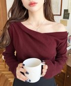 【モーメントプラス/moment+ / MEN】の12Gワンショルドレープリブニットプルオーバー 人気、トレンドファッション・服の通販 founy(ファニー) ファッション Fashion メンズファッション Fashion for Men トップス・カットソー Cut & Sew Tops ニット・セーター / 定番トップス Knit Tops & Sweaters ショルダー Shoulder, Shoulder Strap スラックス Slacks, Dress Pants チェーン Chain, Chain Strap デニム Denim, Jeans Material トレンド Trend, Trending Now 人気 Popular, Best Seller フラット Flat, Flat Shoes フロント Front, Front Design ベーシック Basic, Essential ボトム Bottoms, Lower Wear ロング Long, Long-Length 再入荷 Restock / Back in Stock プチプライス・低価格 Affordable / Budget Price おすすめ Recommended / Our Picks エレガント 上品 Elegant thumbnail ボルドー|ID: prp329100004731480 ipo3291000000034175224