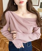 【モーメントプラス/moment+ / MEN】の12Gワンショルドレープリブニットプルオーバー 人気、トレンドファッション・服の通販 founy(ファニー) ファッション Fashion メンズファッション Fashion for Men トップス・カットソー Cut & Sew Tops ニット・セーター / 定番トップス Knit Tops & Sweaters ショルダー Shoulder, Shoulder Strap スラックス Slacks, Dress Pants チェーン Chain, Chain Strap デニム Denim, Jeans Material トレンド Trend, Trending Now 人気 Popular, Best Seller フラット Flat, Flat Shoes フロント Front, Front Design ベーシック Basic, Essential ボトム Bottoms, Lower Wear ロング Long, Long-Length 再入荷 Restock / Back in Stock プチプライス・低価格 Affordable / Budget Price おすすめ Recommended / Our Picks エレガント 上品 Elegant thumbnail ピンク|ID: prp329100004731480 ipo3291000000034175226