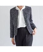 【イッカ/ikka】の【フォーマル対応】ファンシーツイードジャケット 人気、トレンドファッション・服の通販 founy(ファニー) ファッション Fashion レディースファッション Fashion for Women アウター Coat / Outerwear Collection レディースジャケット・軽アウター Jackets おすすめ Recommended / Our Picks シンプル Simple, Minimal セレモニー Ceremony ツイード Twill, Twill Weave フォーマル Formal, Dressy ポケット Pocket, Pocket Detail ラウンド Round, Round Neck エレガント 上品 Elegant thumbnail ネイビーブルー|ID: prp329100004731481 ipo3291000000035196023