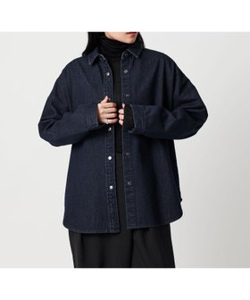 【ユナイテッドアローズ/UNITED ARROWS】のMARW UNITED ARROWS デニム オーバー シャツ 人気、トレンドファッション・服の通販 founy(ファニー) ファッション Fashion レディースファッション Fashion for Women トップス・カットソー Cut & Sew Tops シャツ・ブラウス・オフィスカジュアル Elegant Blouses & Button-Ups 春 Spring デニム Denim, Jeans Material 人気 Popular, Best Seller ポケット Pocket, Pocket Detail A/W・秋冬 Autumn/Winter S/S・春夏 SS, Spring/Summer, Warm Season おすすめ Recommended / Our Picks 夏 Summer ビジネス 仕事 通勤 Business / Work / Commuting |ID:prp329100004731497