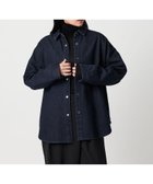 【ユナイテッドアローズ/UNITED ARROWS】のMARW UNITED ARROWS デニム オーバー シャツ 人気、トレンドファッション・服の通販 founy(ファニー) ファッション Fashion レディースファッション Fashion for Women トップス・カットソー Cut & Sew Tops シャツ・ブラウス・オフィスカジュアル Elegant Blouses & Button-Ups 春 Spring デニム Denim, Jeans Material 人気 Popular, Best Seller ポケット Pocket, Pocket Detail A/W・秋冬 Autumn/Winter S/S・春夏 SS, Spring/Summer, Warm Season おすすめ Recommended / Our Picks 夏 Summer ビジネス 仕事 通勤 Business / Work / Commuting thumbnail COBALT|ID: prp329100004731497 ipo3291000000034541100