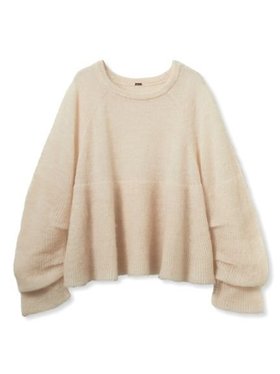 【ミラオーウェン/Mila Owen】のモヘア混タックスリーブペプラムニットプルオーバー 人気、トレンドファッション・服の通販 founy(ファニー) ファッション Fashion レディースファッション Fashion for Women トップス・カットソー Cut & Sew Tops ニット Knit Tops & Sweaters カジュアルプルオーバー・ニットトップス Pullovers & Knit Tops / Casual Pullovers イエロー Yellow エレガント 上品 Elegant ギャザー Gathered, Ruffled シアー Sheer, See-Through スマート Smart, Elegant デコルテ Décolleté, Neckline 人気 Popular, Best Seller フォルム Silhouette, Form ペプラム Peplum, Flared Hem ボトム Bottoms, Lower Wear ラグジュアリー Luxury, Elegant |ID:prp329100004731504