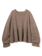 【ミラオーウェン/Mila Owen】のモヘア混タックスリーブペプラムニットプルオーバー 人気、トレンドファッション・服の通販 founy(ファニー) ファッション Fashion レディースファッション Fashion for Women トップス・カットソー Cut & Sew Tops ニット Knit Tops & Sweaters カジュアルプルオーバー・ニットトップス Pullovers & Knit Tops / Casual Pullovers イエロー Yellow エレガント 上品 Elegant ギャザー Gathered, Ruffled シアー Sheer, See-Through スマート Smart, Elegant デコルテ Décolleté, Neckline 人気 Popular, Best Seller フォルム Silhouette, Form ペプラム Peplum, Flared Hem ボトム Bottoms, Lower Wear ラグジュアリー Luxury, Elegant thumbnail MOC[056]|ID: prp329100004731504 ipo3291000000034343354