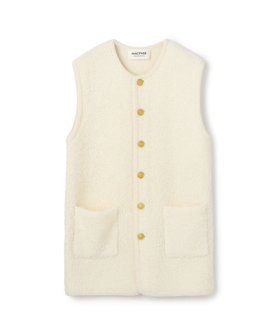 【トゥモローランド/TOMORROWLAND】のムートン ロングジレ 人気、トレンドファッション・服の通販 founy(ファニー) ファッション Fashion レディースファッション Fashion for Women アウター Coat / Outerwear Collection トップス・カットソー Cut & Sew Tops ベスト&ジレ / 重ね着スタイル Vests & Gilets クラシカル Classical, Vintage-Inspired スリーブ Sleeve, Long Sleeve / Short Sleeve 定番 Standard, Basic Item バランス Balance, Style Balance ムートン Shearling, Mouton ループ Loop, Loop Knit おすすめ Recommended / Our Picks 2025年 2025 2025-2026秋冬・A/W Autumn/Winter 2025–26 AW25–26 |ID:prp329100004731506