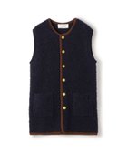 【トゥモローランド/TOMORROWLAND】のムートン ロングジレ 人気、トレンドファッション・服の通販 founy(ファニー) ファッション Fashion レディースファッション Fashion for Women アウター Coat / Outerwear Collection トップス・カットソー Cut & Sew Tops ベスト&ジレ / 重ね着スタイル Vests & Gilets クラシカル Classical, Vintage-Inspired スリーブ Sleeve, Long Sleeve / Short Sleeve 定番 Standard, Basic Item バランス Balance, Style Balance ムートン Shearling, Mouton ループ Loop, Loop Knit おすすめ Recommended / Our Picks 2025年 2025 2025-2026秋冬・A/W Autumn/Winter 2025–26 AW25–26 thumbnail 68 ネイビー系|ID: prp329100004731506 ipo3291000000034240173