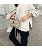 【スタイルドア/STYLEDOOR】のダンボールサイドジップクルーネックプルオーバー Lベージュ|ID: prp329100004731521 ipo3291000000034279868