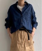 【エルビーシー/LBC】のライトオンスデニムシャツ 人気、トレンドファッション・服の通販 founy(ファニー) ファッション Fashion レディースファッション Fashion for Women トップス・カットソー Cut & Sew Tops シャツ・ブラウス・オフィスカジュアル Elegant Blouses & Button-Ups インナー Innerwear シンプル Simple, Minimal デニム Denim, Jeans Material トレンド Trend, Trending Now thumbnail ダークネイビー|ID: prp329100004731525 ipo3291000000034175402