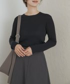 【アーバンリサーチ ドアーズ/URBAN RESEARCH DOORS】のラメリブプルオーバー NAVY|ID: prp329100004731533 ipo3291000000034265730