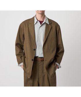 【ビューティ&ユース ユナイテッドアローズ/BEAUTY&YOUTH / UNITED ARROWS / MEN】のSteven Alan コットン/リネン ツイル シングルブレスト 3B ジャケット 人気、トレンドファッション・服の通販 founy(ファニー) ファッション Fashion メンズファッション Fashion for Men おすすめ Recommended / Our Picks アメリカン American Style クラシック Classic, Timeless Style ジャケット Jacket, Outerwear セットアップ Set-Up, Coordinated Outfit ツイル Twist, Twisted Detail ボックス Boxy, Box Shape モダン Modern, Contemporary リネン Linen, Linen Fabric |ID:prp329100004731782
