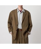 【ビューティ&ユース ユナイテッドアローズ/BEAUTY&YOUTH / UNITED ARROWS / MEN】のSteven Alan コットン/リネン ツイル シングルブレスト 3B ジャケット 人気、トレンドファッション・服の通販 founy(ファニー) ファッション Fashion メンズファッション Fashion for Men おすすめ Recommended / Our Picks アメリカン American Style クラシック Classic, Timeless Style ジャケット Jacket, Outerwear セットアップ Set-Up, Coordinated Outfit ツイル Twist, Twisted Detail ボックス Boxy, Box Shape モダン Modern, Contemporary リネン Linen, Linen Fabric thumbnail DK.BROWN|ID: prp329100004731782 ipo3291000000034178701
