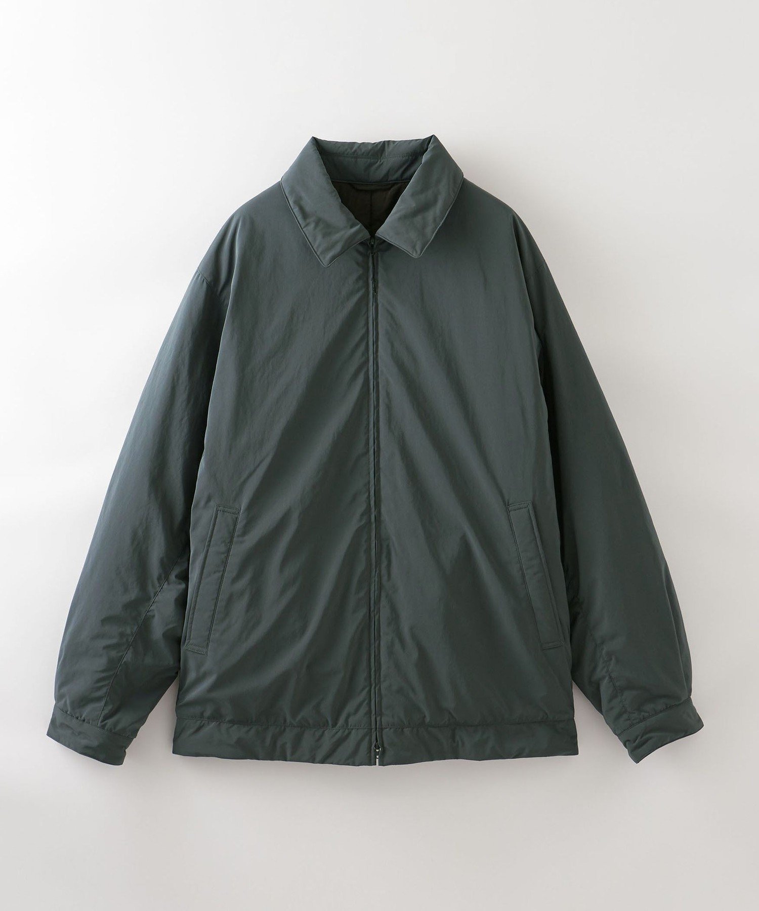 【ユナイテッドアローズ/UNITED ARROWS / MEN】のSteven Alan メモリー パフ ブルゾン インテリア・キッズ・メンズ・レディースファッション・服の通販 founy(ファニー) 　ファッション　Fashion　メンズファッション　Fashion for Men　キルト　Quilt, Quilted Fabric　ショート　Short, Short Length　ドローコード　Drawcord, Drawstring Cord　ブルゾン　Blouson, Bomber Jacket　アウトレット　Outlet / Clearance　DK.GREEN|ID: prp329100004731788 ipo3291000000034280198