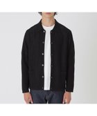 【ブルーレーベル ブラックレーベル クレストブリッジ/BLUE LABEL BLACK LABEL CRESTBRIDGE / MEN】のシアーチェックシャツカーディガン 人気、トレンドファッション・服の通販 founy(ファニー) ファッション Fashion メンズファッション Fashion for Men カーディガン Cardigan, Knitwear シャドー Shadow, Subtle Pattern エレガント 上品 Elegant 軽量 Lightweight, Ultra Light thumbnail ブラック|ID: prp329100004731797 ipo3291000000034178819