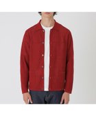 【ブルーレーベル ブラックレーベル クレストブリッジ/BLUE LABEL BLACK LABEL CRESTBRIDGE / MEN】のシアーチェックシャツカーディガン 人気、トレンドファッション・服の通販 founy(ファニー) ファッション Fashion メンズファッション Fashion for Men カーディガン Cardigan, Knitwear シャドー Shadow, Subtle Pattern エレガント 上品 Elegant 軽量 Lightweight, Ultra Light thumbnail レッド|ID: prp329100004731797 ipo3291000000034178821