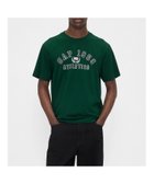 【ギャップ/GAP】のエブリディ ソフト リラックス グラフィックTシャツ 人気、トレンドファッション・服の通販 founy(ファニー) ファッション Fashion レディースファッション Fashion for Women トップス・カットソー Cut & Sew Tops シャツ・ブラウス・オフィスカジュアル Elegant Blouses & Button-Ups ロングTシャツ・Tシャツ Longline T-Shirts & Tees グラフィック Graphic, Graphic Design ショルダー Shoulder, Shoulder Strap ストレート Straight, Straight Cut ドロップ Drop Shoulder, Dropped Style フィット Fit, Slim Fit フロント Front, Front Design リラックス Relax, Relaxed Fit 半袖 Short Sleeve, Half Sleeve thumbnail EVERGREEN_585|ID: prp329100004731818 ipo3291000000034179014