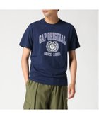 【ギャップ/GAP】のエブリディ ソフト リラックス グラフィックTシャツ 人気、トレンドファッション・服の通販 founy(ファニー) ファッション Fashion レディースファッション Fashion for Women トップス・カットソー Cut & Sew Tops シャツ・ブラウス・オフィスカジュアル Elegant Blouses & Button-Ups ロングTシャツ・Tシャツ Longline T-Shirts & Tees グラフィック Graphic, Graphic Design ショルダー Shoulder, Shoulder Strap ストレート Straight, Straight Cut ドロップ Drop Shoulder, Dropped Style フィット Fit, Slim Fit フロント Front, Front Design リラックス Relax, Relaxed Fit 半袖 Short Sleeve, Half Sleeve thumbnail NEW_NAVY|ID: prp329100004731818 ipo3291000000034179018