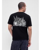 【ギャップ/GAP】のエブリディ ソフト リラックス グラフィックTシャツ 人気、トレンドファッション・服の通販 founy(ファニー) ファッション Fashion レディースファッション Fashion for Women トップス・カットソー Cut & Sew Tops シャツ・ブラウス・オフィスカジュアル Elegant Blouses & Button-Ups ロングTシャツ・Tシャツ Longline T-Shirts & Tees グラフィック Graphic, Graphic Design ショルダー Shoulder, Shoulder Strap ストレート Straight, Straight Cut ドロップ Drop Shoulder, Dropped Style フィット Fit, Slim Fit フロント Front, Front Design リラックス Relax, Relaxed Fit 半袖 Short Sleeve, Half Sleeve thumbnail TRUE_BLACK_V2|ID: prp329100004731818 ipo3291000000034179022
