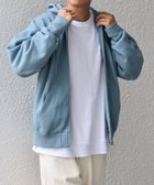 【シップス/SHIPS / MEN】のSHIPS any ヴィンテージライク 裏起毛 スウェット ジップ パーカー 人気、トレンドファッション・服の通販 founy(ファニー) ファッション Fashion メンズファッション Fashion for Men インナー Innerwear シンプル Simple, Minimal ジップ Zip, Zipper スウェット / スエット Sweatshirt, Sweatwear パーカー Hoodie, Parka フロント Front, Front Design ポケット Pocket, Pocket Detail 羽織 Haori, Light Jacket リラックス Relax, Relaxed Fit A/W・秋冬 Autumn/Winter thumbnail ライトブルー|ID: prp329100004731827 ipo3291000000034179112