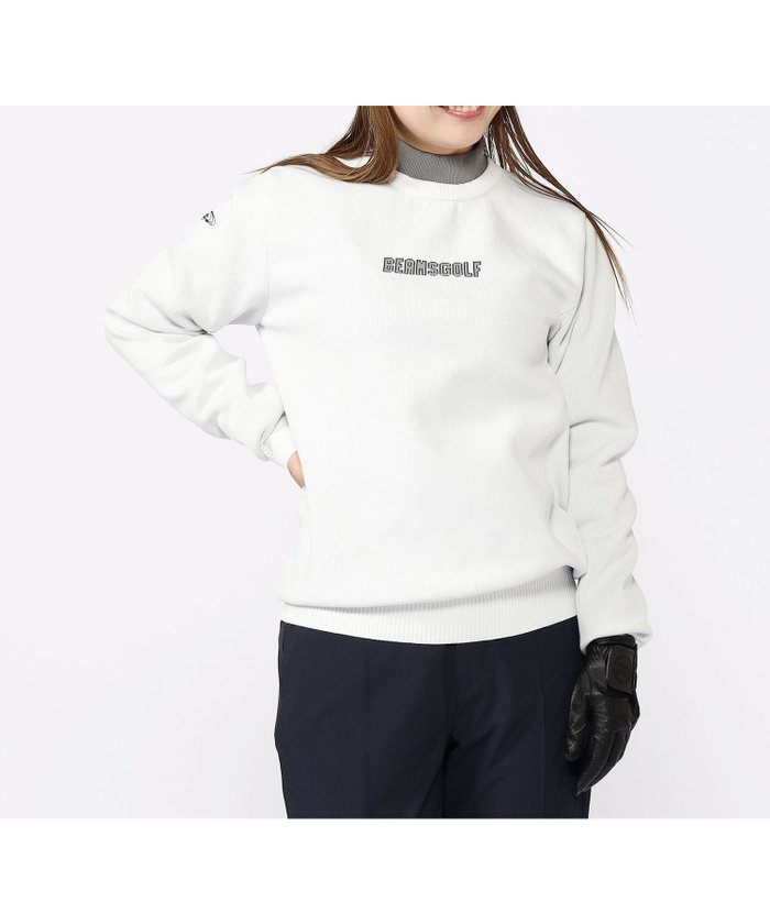 【ビームス ウイメン/BEAMS】のWOMEN ORANGE LABEL / フェイクレイヤード モックネック ニット インテリア・キッズ・メンズ・レディースファッション・服の通販 founy(ファニー) https://founy.com/ ファッション Fashion レディースファッション Fashion for Women トップス・カットソー Cut & Sew Tops ニット Knit Tops & Sweaters アウトドア Outdoor Clothing アメリカン American Style 秋 Autumn キャップ Cap, Baseball Cap 軽量 Lightweight, Ultra Light ジャカード／ジャガード Jacquard, Woven Pattern ストレッチ Stretch, Stretchy Fabric ダブル Double, Double-Breasted モックネック Mock Neck, Short Turtleneck おすすめ Recommended / Our Picks ゴルフ Golf |ID: prp329100004731837 ipo3291000000034179202