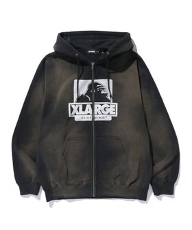 【エクストララージ/XLARGE / MEN】のDISCHARGE PRINTED OG ZIP HD SWEATSHIRT 人気、トレンドファッション・服の通販 founy(ファニー) ファッション Fashion メンズファッション Fashion for Men トップス・カットソー Cut & Sew Tops パーカー・フーディー / カジュアルコーデ Hoodies & Parkas メンズシャツ Shirts フロント Front, Front Design プリント Print, Printed Pattern ベーシック Basic, Essential |ID:prp329100004731841