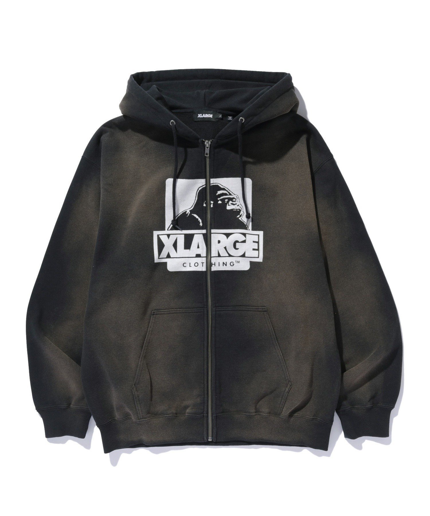 【エクストララージ/XLARGE / MEN】のDISCHARGE PRINTED OG ZIP HD SWEATSHIRT 人気、トレンドファッション・服の通販 founy(ファニー) 　ファッション　Fashion　メンズファッション　Fashion for Men　トップス・カットソー　Cut & Sew Tops　パーカー・フーディー / カジュアルコーデ　Hoodies & Parkas　メンズシャツ　Shirts　フロント　Front, Front Design　プリント　Print, Printed Pattern　ベーシック　Basic, Essential　 other-1|ID: prp329100004731841 ipo3291000000034179234