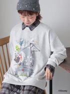 【エヘカソポ/ehka sopo】の【Disney】ナイトメアービフォアクリスマス/スウェット 人気、トレンドファッション・服の通販 founy(ファニー) ファッション Fashion レディースファッション Fashion for Women トップス・カットソー Cut & Sew Tops レディースパーカー・カジュアルフーディー Casual Hoodies & Sweatshirts スウェット・クルーネックトップス Sweatshirts & Crewnecks / Relaxed Fit Sweat Tops インナー Innerwear スウェット / スエット Sweatshirt, Sweatwear トレンド Trend, Trending Now 人気 Popular, Best Seller thumbnail キナリ|ID: prp329100004731846 ipo3291000000034179266