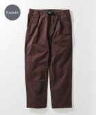 【アーバンリサーチ ドアーズ/URBAN RESEARCH DOORS / MEN】の『別注』GRAMICCI ストレッチツイルトラウザー 人気、トレンドファッション・服の通販 founy(ファニー) ファッション Fashion メンズファッション Fashion for Men カリフォルニア California, Cali Style スマート Smart, Elegant 定番 Standard, Basic Item ポケット Pocket, Pocket Detail 別注 Limited Edition, Custom Order A/W・秋冬 Autumn/Winter 冬 Winter / This Winter 2025年 2025 2025-2026秋冬・A/W Autumn/Winter 2025–26 AW25–26 thumbnail BROWN|ID: prp329100004731849 ipo3291000000034179278