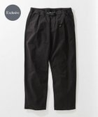 【アーバンリサーチ ドアーズ/URBAN RESEARCH DOORS / MEN】の『別注』GRAMICCI ストレッチツイルトラウザー 人気、トレンドファッション・服の通販 founy(ファニー) ファッション Fashion メンズファッション Fashion for Men カリフォルニア California, Cali Style スマート Smart, Elegant 定番 Standard, Basic Item ポケット Pocket, Pocket Detail 別注 Limited Edition, Custom Order A/W・秋冬 Autumn/Winter 冬 Winter / This Winter 2025年 2025 2025-2026秋冬・A/W Autumn/Winter 2025–26 AW25–26 thumbnail BLACK|ID: prp329100004731849 ipo3291000000034179281