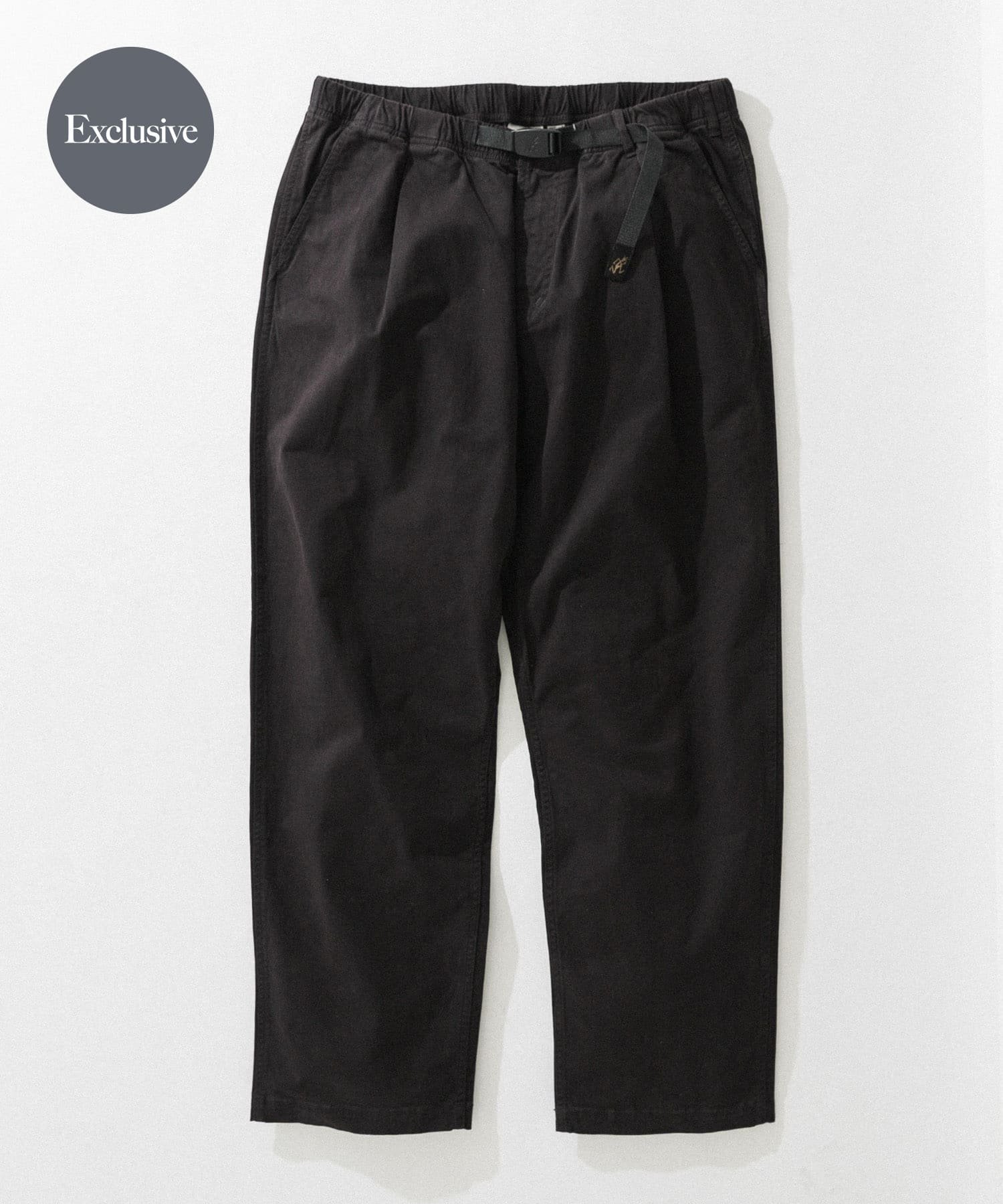 【アーバンリサーチ ドアーズ/URBAN RESEARCH DOORS / MEN】の『別注』GRAMICCI ストレッチツイルトラウザー インテリア・キッズ・メンズ・レディースファッション・服の通販 founy(ファニー) 　ファッション　Fashion　メンズファッション　Fashion for Men　カリフォルニア　California, Cali Style　スマート　Smart, Elegant　定番　Standard, Basic Item　ポケット　Pocket, Pocket Detail　別注　Limited Edition, Custom Order　A/W・秋冬　Autumn/Winter　冬　Winter / This Winter　2025年　2025　2025-2026秋冬・A/W　Autumn/Winter 2025–26 AW25–26　BLACK|ID: prp329100004731849 ipo3291000000034179281