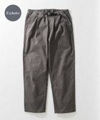 【アーバンリサーチ ドアーズ/URBAN RESEARCH DOORS / MEN】の『別注』GRAMICCI ストレッチツイルトラウザー 人気、トレンドファッション・服の通販 founy(ファニー) ファッション Fashion メンズファッション Fashion for Men カリフォルニア California, Cali Style スマート Smart, Elegant 定番 Standard, Basic Item ポケット Pocket, Pocket Detail 別注 Limited Edition, Custom Order A/W・秋冬 Autumn/Winter 冬 Winter / This Winter 2025年 2025 2025-2026秋冬・A/W Autumn/Winter 2025–26 AW25–26 thumbnail GRAY|ID: prp329100004731849 ipo3291000000034179284
