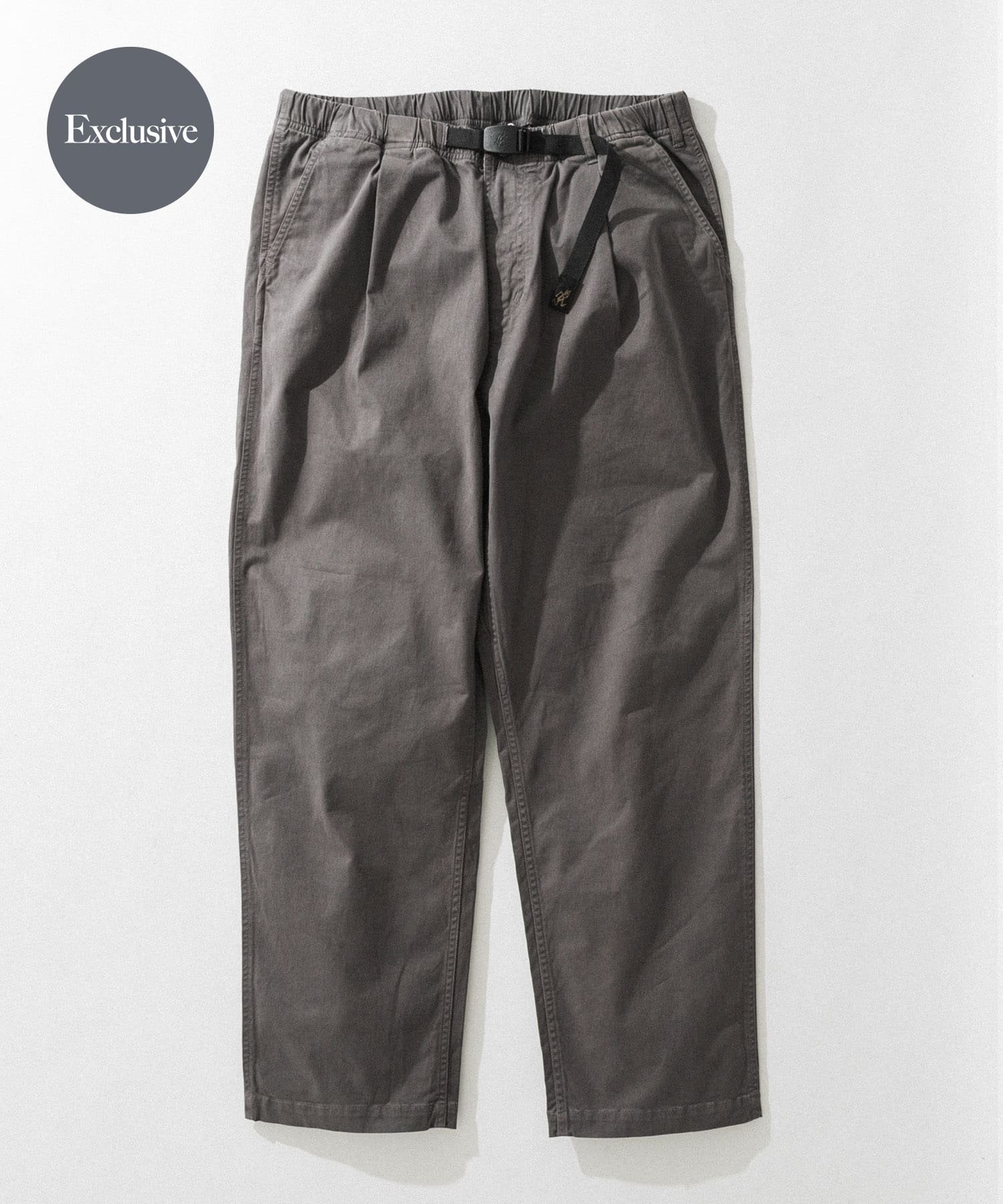 【アーバンリサーチ ドアーズ/URBAN RESEARCH DOORS / MEN】の『別注』GRAMICCI ストレッチツイルトラウザー インテリア・キッズ・メンズ・レディースファッション・服の通販 founy(ファニー) 　ファッション　Fashion　メンズファッション　Fashion for Men　カリフォルニア　California, Cali Style　スマート　Smart, Elegant　定番　Standard, Basic Item　ポケット　Pocket, Pocket Detail　別注　Limited Edition, Custom Order　A/W・秋冬　Autumn/Winter　冬　Winter / This Winter　2025年　2025　2025-2026秋冬・A/W　Autumn/Winter 2025–26 AW25–26　GRAY|ID: prp329100004731849 ipo3291000000034179284