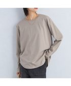 【ユナイテッドアローズ/UNITED ARROWS】のラウンドヘム スムース ロングスリーブ プルオーバー カットソー MOCA|ID: prp329100004731850 ipo3291000000034288331