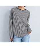 【ユナイテッドアローズ/UNITED ARROWS】のラウンドヘム スムース ロングスリーブ プルオーバー カットソー その他1|ID: prp329100004731850 ipo3291000000034288333