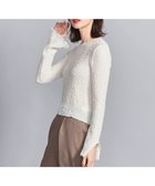 【ユナイテッドアローズ/UNITED ARROWS】のシャーリング プルオーバーカットソー OFF WHITE|ID: prp329100004731854 ipo3291000000034233675