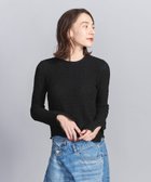 【ユナイテッドアローズ/UNITED ARROWS】のシャーリング プルオーバーカットソー BLACK|ID: prp329100004731854 ipo3291000000034233677