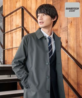 【グローバルワーク/GLOBAL WORK / MEN】のGUARDTECH ショートステンカラーコート/147022 人気、トレンドファッション・服の通販 founy(ファニー) ファッション Fashion メンズファッション Fashion for Men シンプル Simple, Minimal ジャケット Jacket, Outerwear ストレッチ Stretch, Stretchy Fabric ブルゾン Blouson, Bomber Jacket ボトム Bottoms, Lower Wear |ID:prp329100004731855