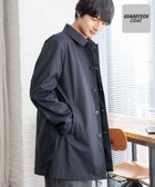 【グローバルワーク/GLOBAL WORK / MEN】のGUARDTECH ショートステンカラーコート/147022 人気、トレンドファッション・服の通販 founy(ファニー) ファッション Fashion メンズファッション Fashion for Men シンプル Simple, Minimal ジャケット Jacket, Outerwear ストレッチ Stretch, Stretchy Fabric ブルゾン Blouson, Bomber Jacket ボトム Bottoms, Lower Wear thumbnail ネイビー88|ID: prp329100004731855 ipo3291000000034179329