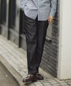 【アーバンリサーチ ロッソ/URBAN RESEARCH ROSSO / MEN】の『XLサイズあり』デニムスラックスパンツ BLACK|ID: prp329100004731860 ipo3291000000034502691