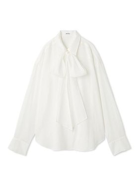 【ミラオーウェン/Mila Owen】の2wayシャツ衿シアーボウタイブラウス 人気、トレンドファッション・服の通販 founy(ファニー) 雑誌掲載アイテム Magazine Picks & Fashion Features ファッション雑誌 Fashion Magazines グロー GLOW ファッション Fashion レディースファッション Fashion for Women トップス・カットソー Cut & Sew Tops シャツ・ブラウス・オフィスカジュアル Elegant Blouses & Button-Ups ウォッシャブル Machine Washable エレガント 上品 Elegant 秋 Autumn 今季 This Season, Current Season 11月号 November Issue スマート Smart, Elegant 雑誌 Magazine, Fashion Magazine トレンド Trend, Trending Now 羽織 Haori, Light Jacket リボン Ribbon, Bow ループ Loop, Loop Knit |ID:prp329100004731864