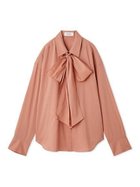 【ミラオーウェン/Mila Owen】の2wayシャツ衿シアーボウタイブラウス PNK[066]|ID: prp329100004731864 ipo3291000000034448332