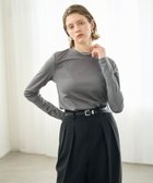 【ノーク/N.O.R.C】のマルチファンクションボトルネックトップス 人気、トレンドファッション・服の通販 founy(ファニー) ファッション Fashion レディースファッション Fashion for Women トップス・カットソー Cut & Sew Tops カットソー Cut and Sewn Top 定番 Standard, Basic Item thumbnail チャコール|ID: prp329100004731868 ipo3291000000034788990