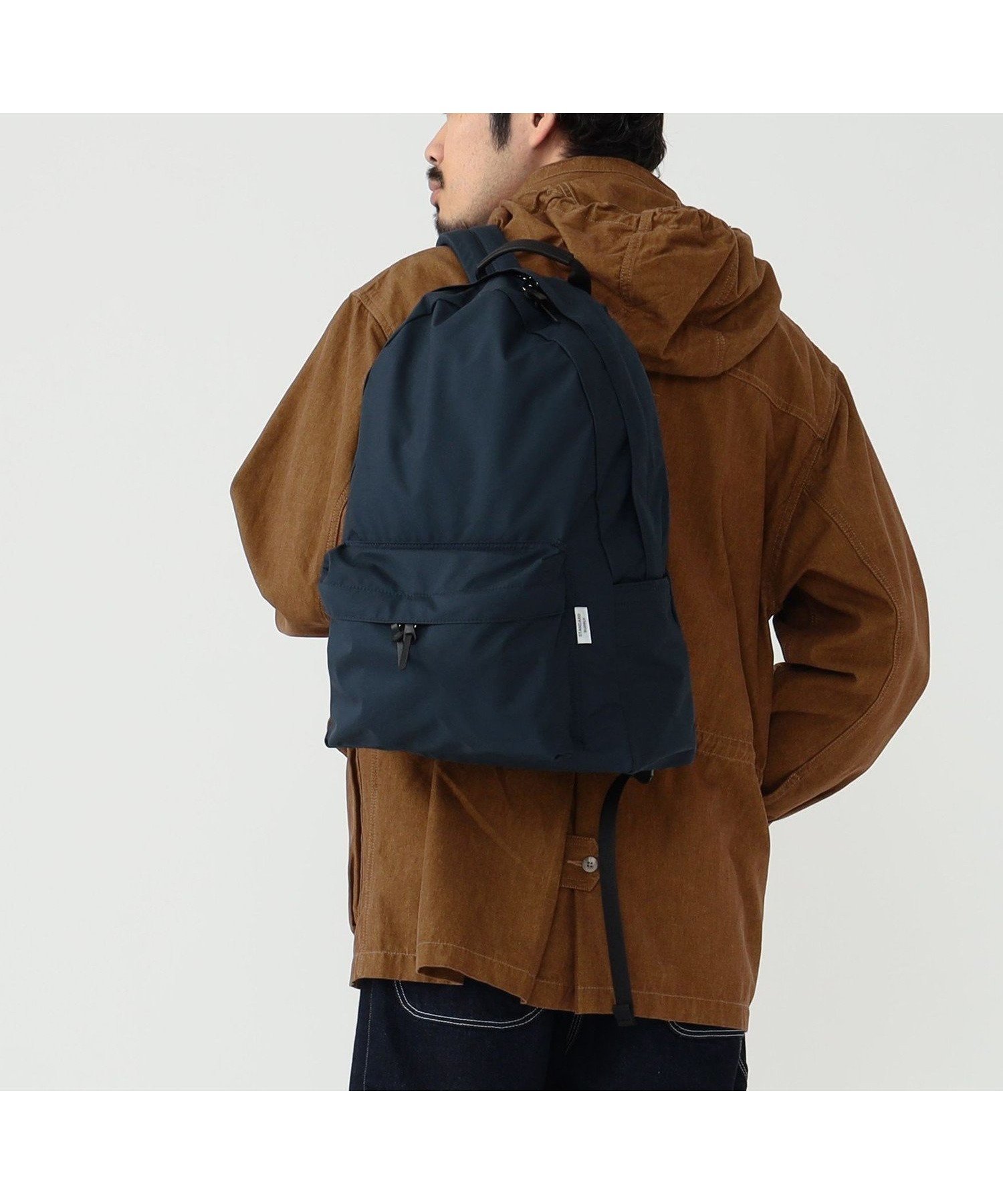 【ビームス/BEAMS / MEN】の【別注】STANDARD SUPPLY / Daily Day Pack インテリア・キッズ・メンズ・レディースファッション・服の通販 founy(ファニー) 　ファッション　Fashion　メンズファッション　Fashion for Men　アウトドア　Outdoor Clothing　ショルダー　Shoulder, Shoulder Strap　シンプル　Simple, Minimal　スタンダード　Standard, Basic　ダブル　Double, Double-Breasted　デイパック　Daypack, Casual Backpack　パーカー　Hoodie, Parka　フロント　Front, Front Design　ポケット　Pocket, Pocket Detail　別注　Limited Edition, Custom Order　ラップ　Wrap, Wrap Design　ワーク　Workwear, Utility Style　エレガント 上品　Elegant　ビジネス 仕事 通勤　Business / Work / Commuting　NAVY|ID: prp329100004731882 ipo3291000000034179693