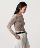 【ユナイテッドアローズ/UNITED ARROWS】のMARW UNITED ARROWS シアー ベロア ロングスリーブ カットソー 人気、トレンドファッション・服の通販 founy(ファニー) ファッション Fashion レディースファッション Fashion for Women トップス・カットソー Cut & Sew Tops カットソー・ベーシックTシャツ Cut-and-Sewn Tops / Stretch Tees & Basics ベロアトップス Velour Tops / Velvet-Look Items カットソー Cut and Sewn Top シアー Sheer, See-Through スリーブ Sleeve, Long Sleeve / Short Sleeve 人気 Popular, Best Seller 長袖 Long Sleeve, Full Sleeve ベロア Velour, Soft Velvet ロング Long, Long-Length ワイド Wide, Wide Fit ビジネス 仕事 通勤 Business / Work / Commuting thumbnail MOCA|ID: prp329100004731883 ipo3291000000034520955