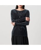 【ユナイテッドアローズ/UNITED ARROWS】のMARW UNITED ARROWS シアー ベロア ロングスリーブ カットソー 人気、トレンドファッション・服の通販 founy(ファニー) ファッション Fashion レディースファッション Fashion for Women トップス・カットソー Cut & Sew Tops カットソー・ベーシックTシャツ Cut-and-Sewn Tops / Stretch Tees & Basics ベロアトップス Velour Tops / Velvet-Look Items カットソー Cut and Sewn Top シアー Sheer, See-Through スリーブ Sleeve, Long Sleeve / Short Sleeve 人気 Popular, Best Seller 長袖 Long Sleeve, Full Sleeve ベロア Velour, Soft Velvet ロング Long, Long-Length ワイド Wide, Wide Fit ビジネス 仕事 通勤 Business / Work / Commuting thumbnail NAVY|ID: prp329100004731883 ipo3291000000034520958