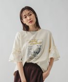 【グローバルワーク/GLOBAL WORK】のリメイク風フリルプリント7分袖/589278 人気、トレンドファッション・服の通販 founy(ファニー) ファッション Fashion レディースファッション Fashion for Women トップス・カットソー Cut & Sew Tops カーゴパンツ Cargo Pants, Utility Pants シンプル Simple, Minimal タイトスカート Pencil Skirt, Tight Skirt デニム Denim, Jeans Material フリル Frill, Ruffle プリント Print, Printed Pattern ミリタリー Military, Army Style リメイク Remake, Reconstructed ヴィンテージ Vintage Style 人気 Popular, Best Seller 夏 Summer thumbnail アイボリー*羊イラスト08|ID: prp329100004731891 ipo3291000000034469610