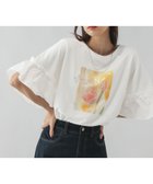 【グローバルワーク/GLOBAL WORK】のリメイク風フリルプリント7分袖/589278 人気、トレンドファッション・服の通販 founy(ファニー) ファッション Fashion レディースファッション Fashion for Women トップス・カットソー Cut & Sew Tops カーゴパンツ Cargo Pants, Utility Pants シンプル Simple, Minimal タイトスカート Pencil Skirt, Tight Skirt デニム Denim, Jeans Material フリル Frill, Ruffle プリント Print, Printed Pattern ミリタリー Military, Army Style リメイク Remake, Reconstructed ヴィンテージ Vintage Style 人気 Popular, Best Seller 夏 Summer thumbnail オフ*フォト05|ID: prp329100004731891 ipo3291000000034984802