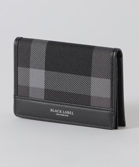 【ブルーレーベル ブラックレーベル クレストブリッジ/BLUE LABEL BLACK LABEL CRESTBRIDGE / MEN】のトーナルクレストブリッジチェックカードケース 人気、トレンドファッション・服の通販 founy(ファニー) ファッション Fashion メンズファッション Fashion for Men チェック Check, Plaid, Tartan エレガント 上品 Elegant |ID:prp329100004731897