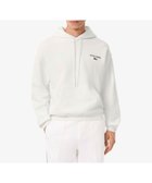 【ラコステ/LACOSTE / MEN】のJeu Set et Matchバックプリントスウェットフーディー 人気、トレンドファッション・服の通販 founy(ファニー) ファッション Fashion メンズファッション Fashion for Men グラフィック Graphic, Graphic Design ショルダー Shoulder, Shoulder Strap ドロップ Drop Shoulder, Dropped Style thumbnail ホワイト|ID: prp329100004731904 ipo3291000000034179799