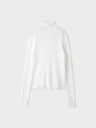 【ミースロエ/MIESROHE】のタートルシアーリブニット WHT[001]|ID: prp329100004731908 ipo3291000000034542472